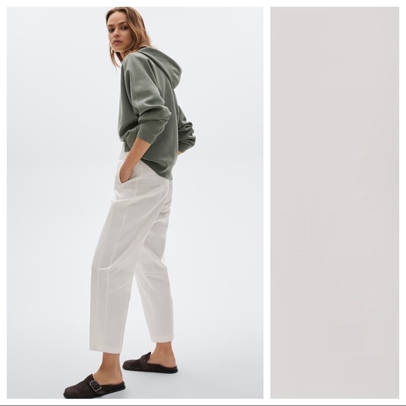 NWT. Massimo Dutti Straight Fit Trousers. Size 4. - Picture 2 of 7